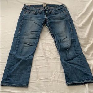 True Religion Capris